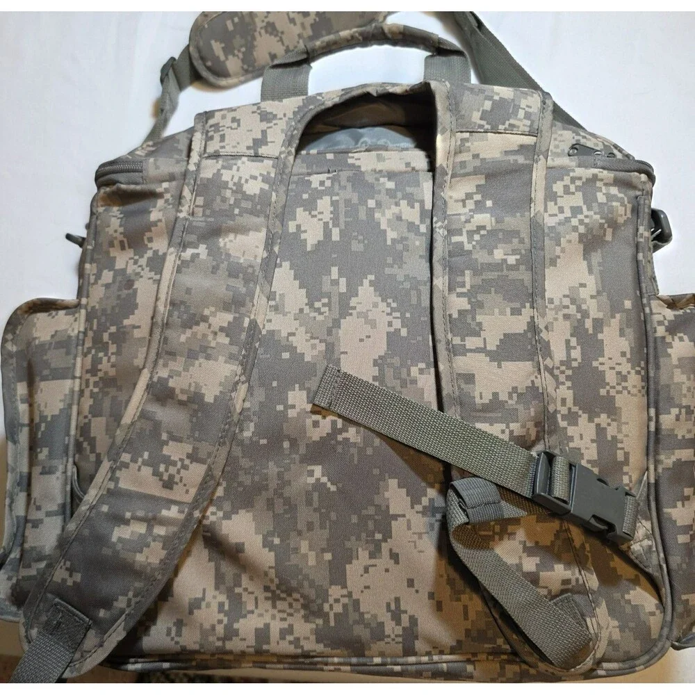 US ARMY National Guard Tactical Large Digital Camo Backpack American Soldier